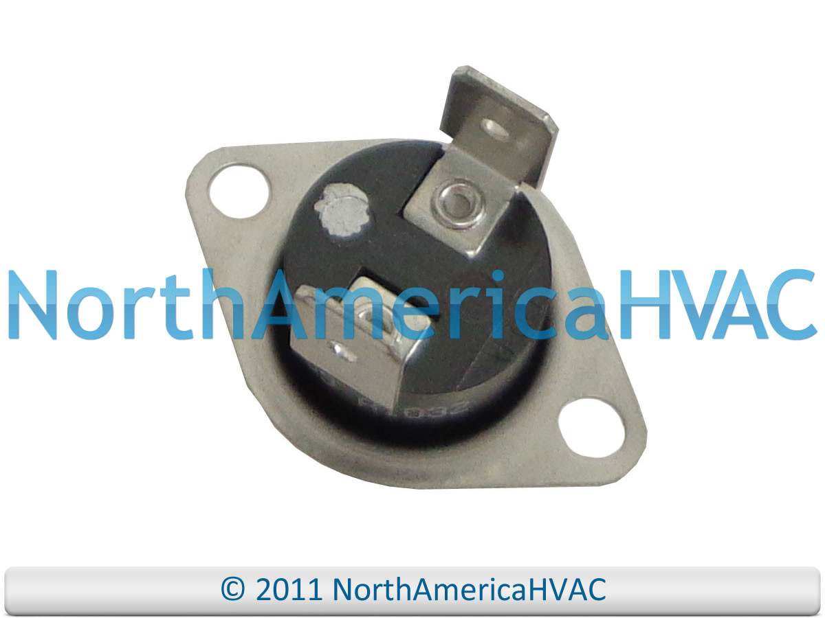 OEM Intertherm Nordyne Miller Tappan Furnace Limit Switch 165 L165